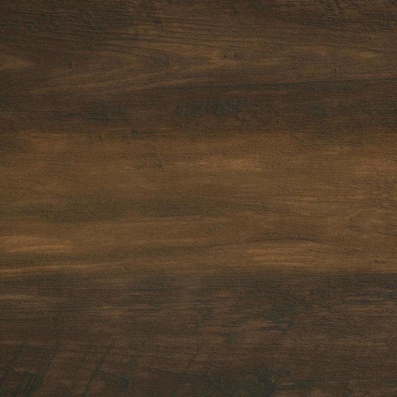 Siyah Ayaklı Cam Kapaklı Endüstriyel Ahşap TV Konsolu 200 cm - 80920