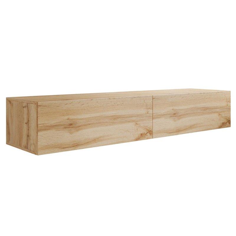 Wotan Laminat Ahşap TV Ünitesi 180x30x40 cm - 80620
