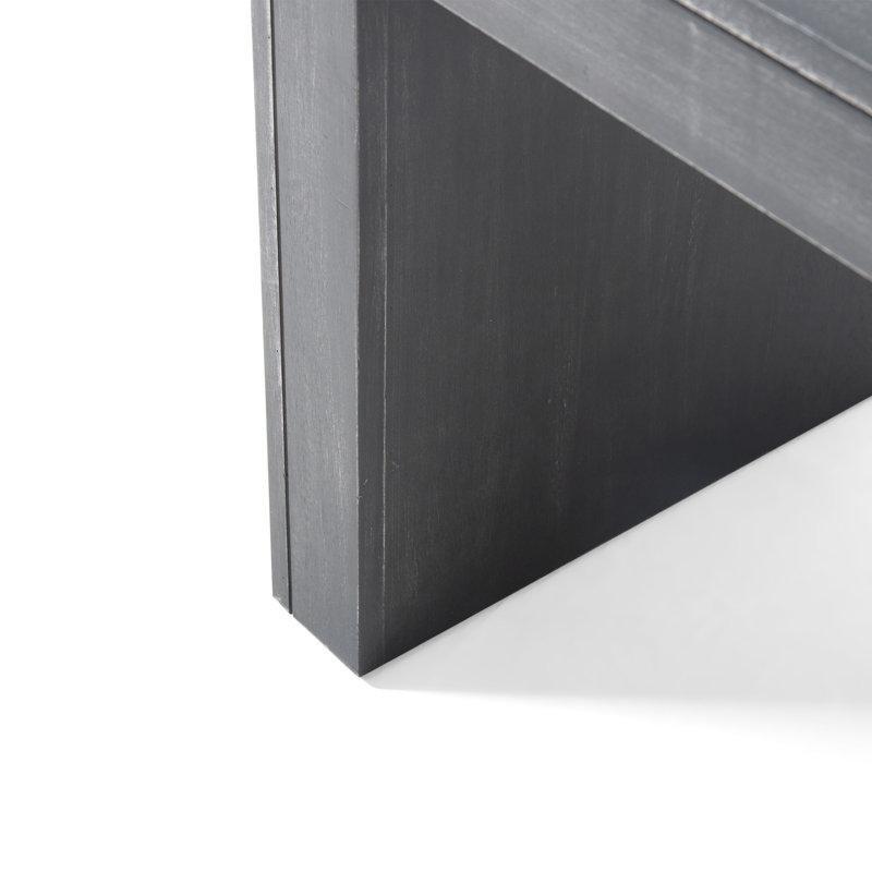Açık Gri Akasya Ağacı Yemek Masası Bench 160 cm - 88315