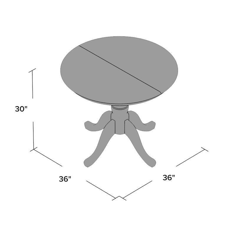 Açılabilir Masif Ahşap Pedestal Oval Yemek Masası - 84415