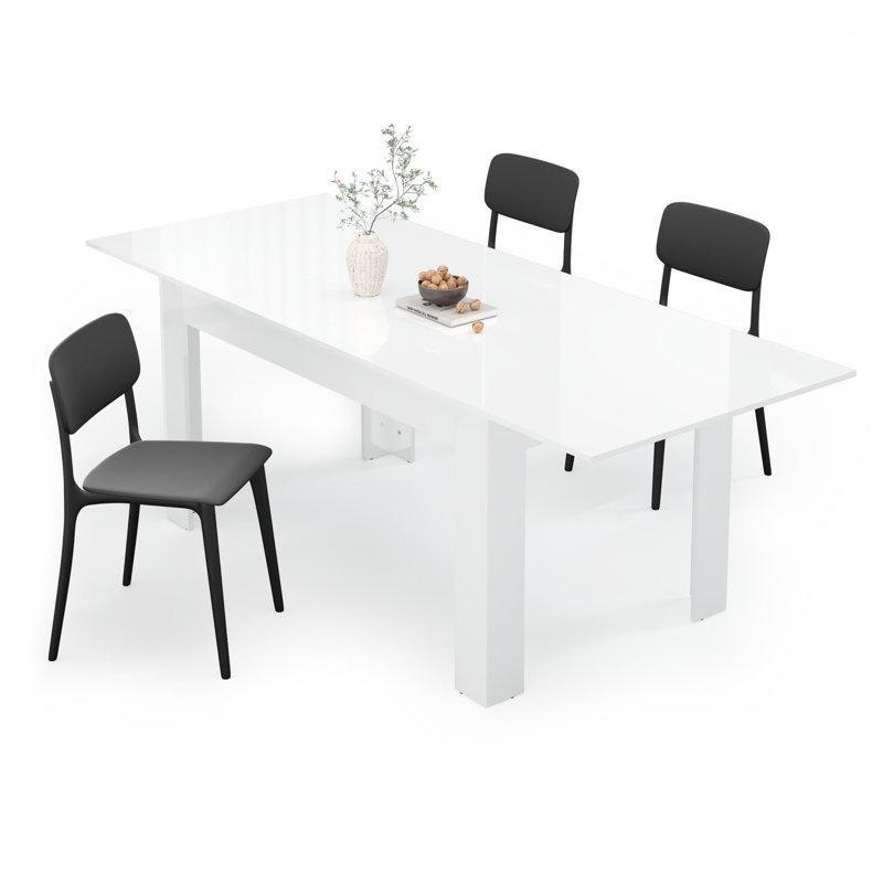Açılır Kapanır Doğal Çam Ağacı 8 Kişilik Yemek Masası 140-220 cm - 84226