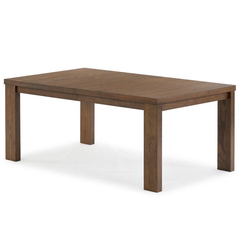 Açılır Mekanizmalı Dikdörtgen Ahşap Yemek Masası 183 cm - 87253