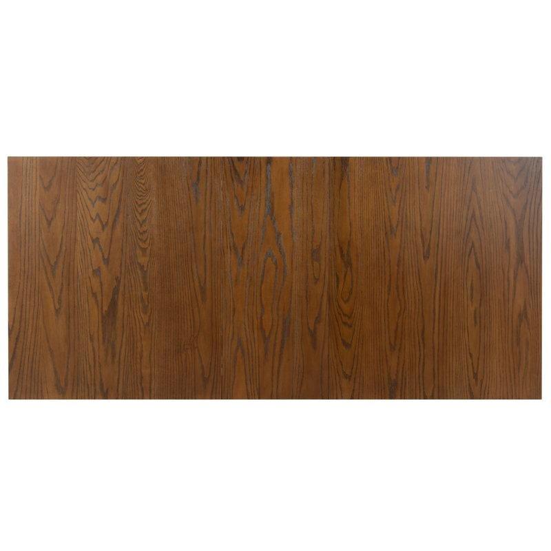 Açılır Mekanizmalı Dikdörtgen Ahşap Yemek Masası 183 cm - 87253