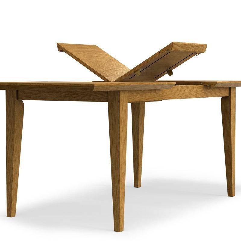 Açılır Mekanizmalı Katı Ahşap Yemek Masası 152-193 cm - 87316