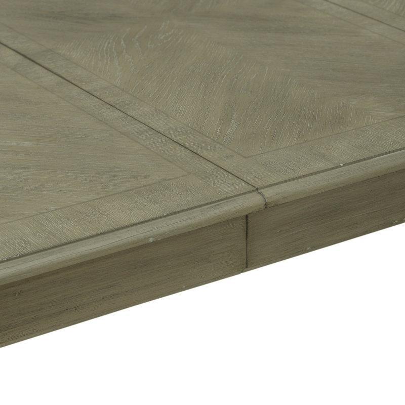 Açılır Mutfak Masası Pine Masif Ahşap Dört Sandalyeli Kahverengi Set - 85093.0