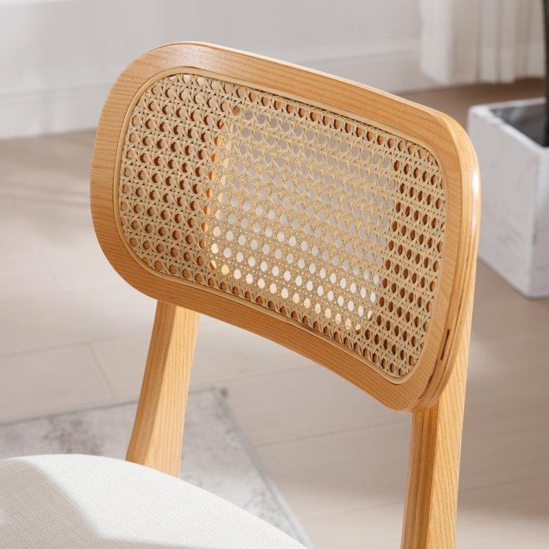 Açılır Sistem Çam Ağacı Bohem Yemek Masası Altı Sandalyeli Set - 83575