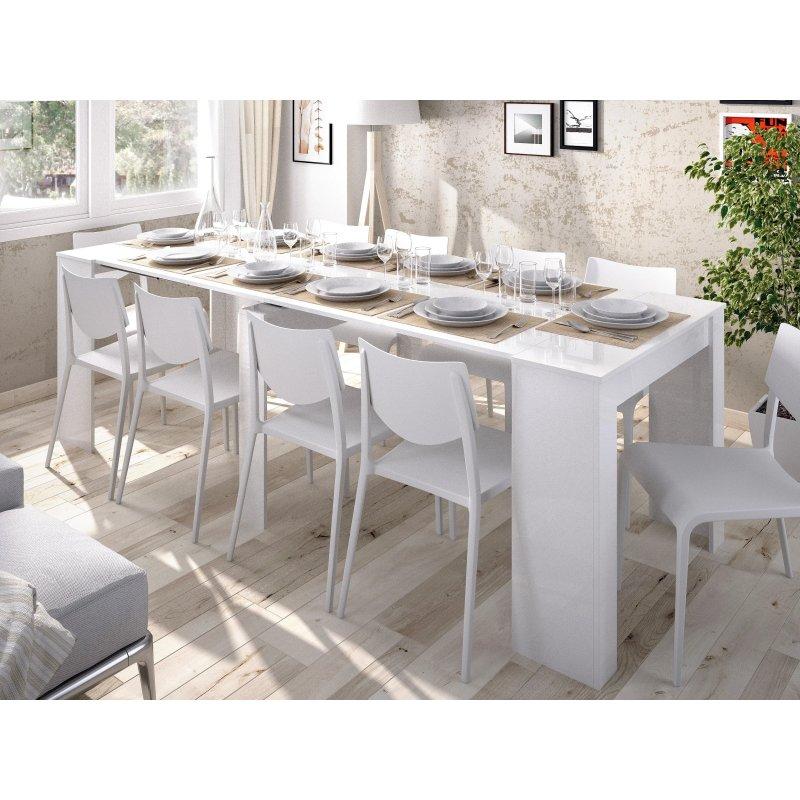 Açılır Yemek Masası Doğal Açık Renk 54-239 cm Uzunluk - 83308