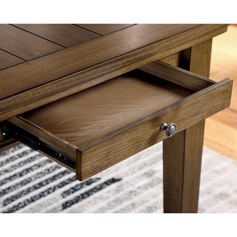 Akasya Ahşap Çekmeceli Yemek Masası 152 cm - 86407