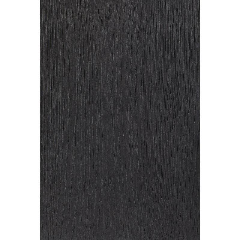 Banco Siyah Ayaklı Ceviz Rengi Pirinç Aksesuarlı Yemek Masası 224x107 cm - 87265