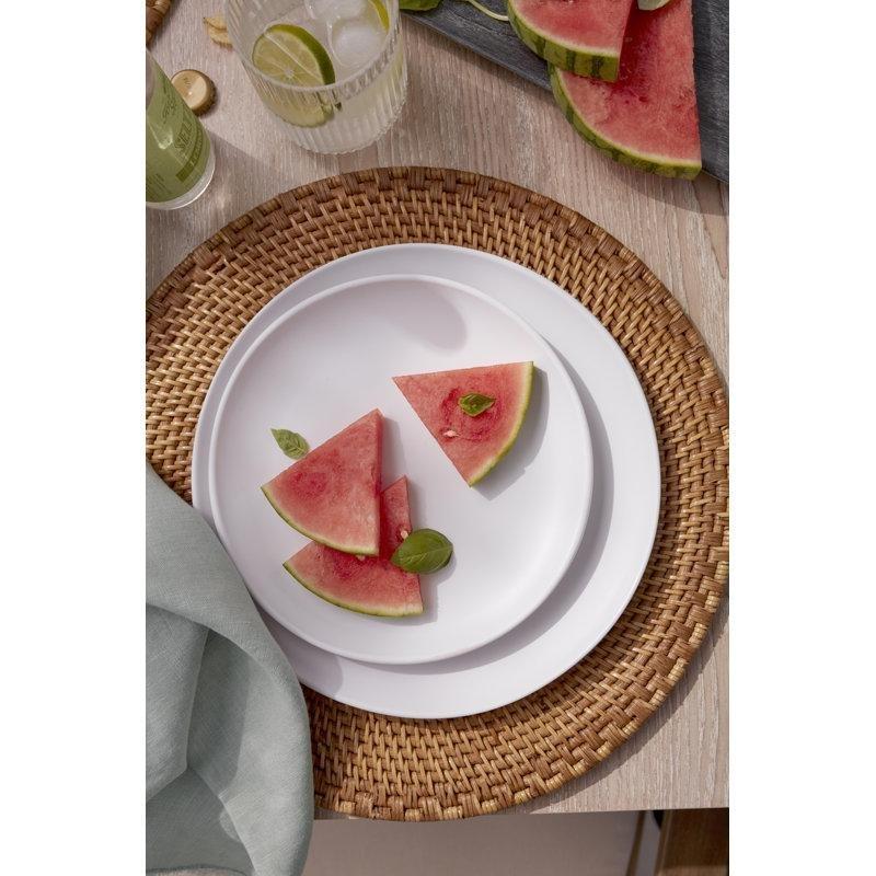 Beyaz Çıkmazlı Endüstriyel Ahşap Yemek Masası 180x90 cm - 87322