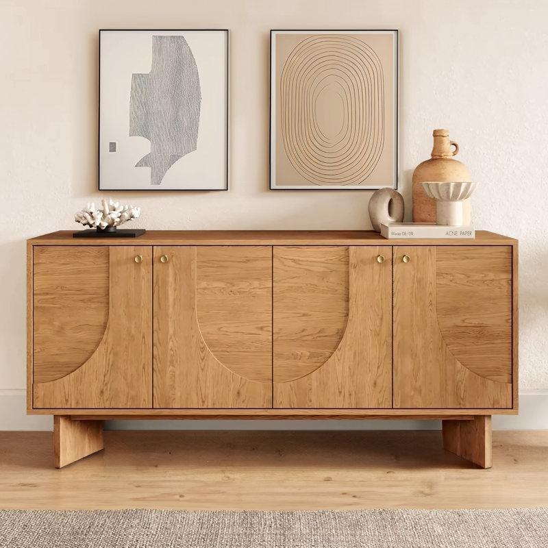 Bourbon Oak Endüstriyel Ahşap 160 cm Genişliğinde Modern Yemek Masası Konsol Takımı - 88465 Bourbon Oak Endüstriyel Ahşap 160 cm Genişliğinde Modern Yemek Masası Konsol Takımı - 88465
