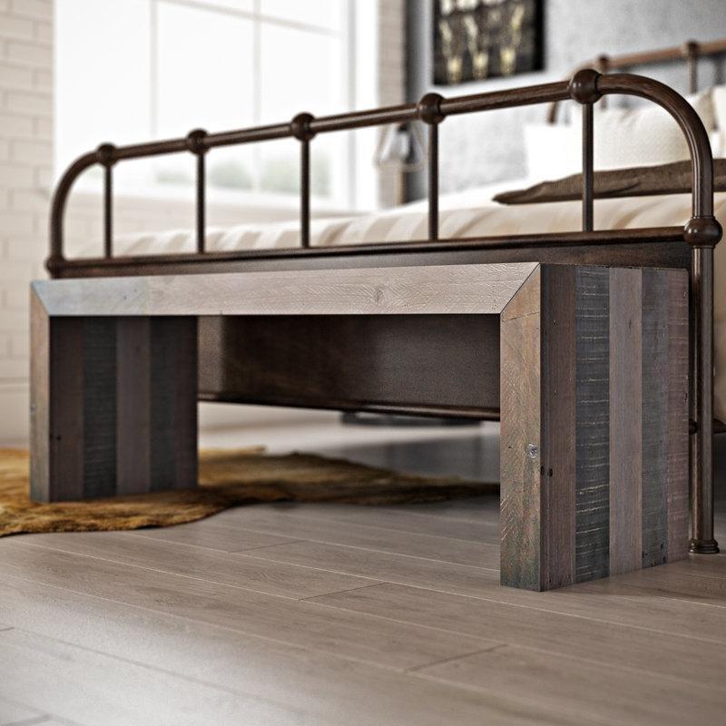 Çam Ağacından Yapılmış Düz Ayaklı Yemek Masası Bench 130 cm - 88267