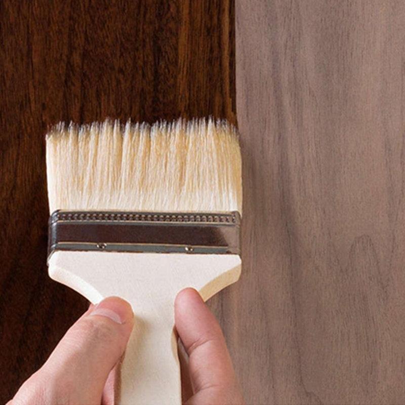 Ceviz Ağacı Vintage Tasarımlı Kahverengi Bohem Mutfak Masası 180x80 cm ve 4 Sandalye Seti - 85231.0