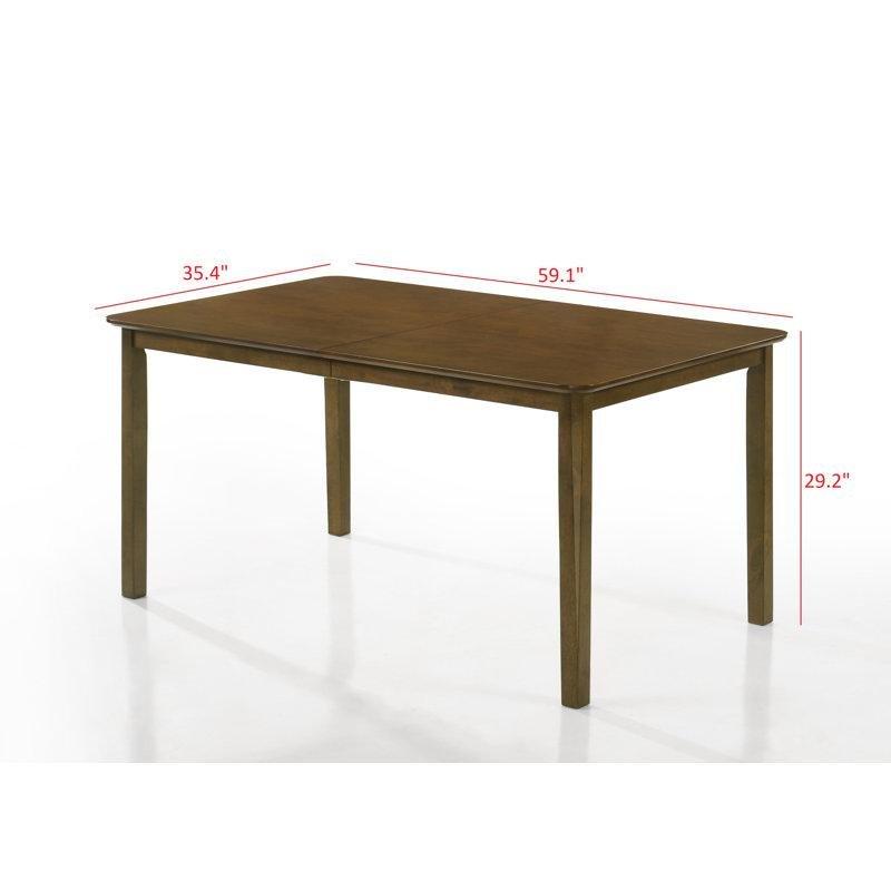 Ceviz Endüstriyel Ahşap Yemek Masası 150x90 cm - 85918