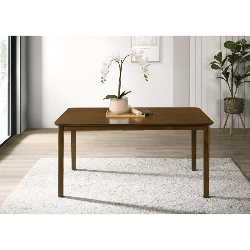Ceviz Endüstriyel Ahşap Yemek Masası 150x90 cm - 85918
