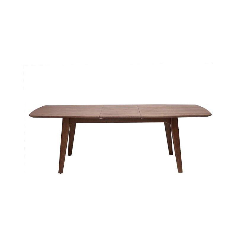 Ceviz Rengi Açılır Mekanizmalı Dikdörtgen Yemek Masası 180-230 cm - 87160
