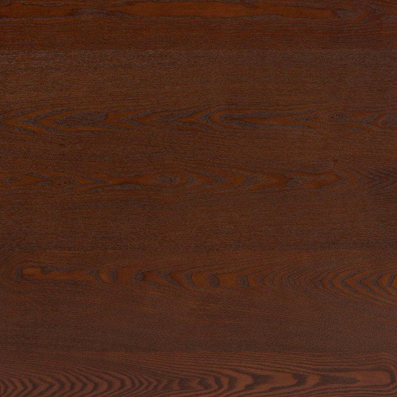 Ceviz Rengi Masif Ahşap Kare Yemek Masası 90x90 cm - 87331