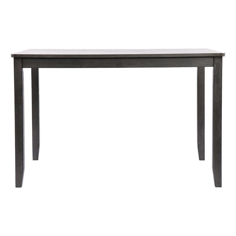 Ceviz Renginde Masif Ahşap Modern Yemek Masası 120x75 cm - 87355