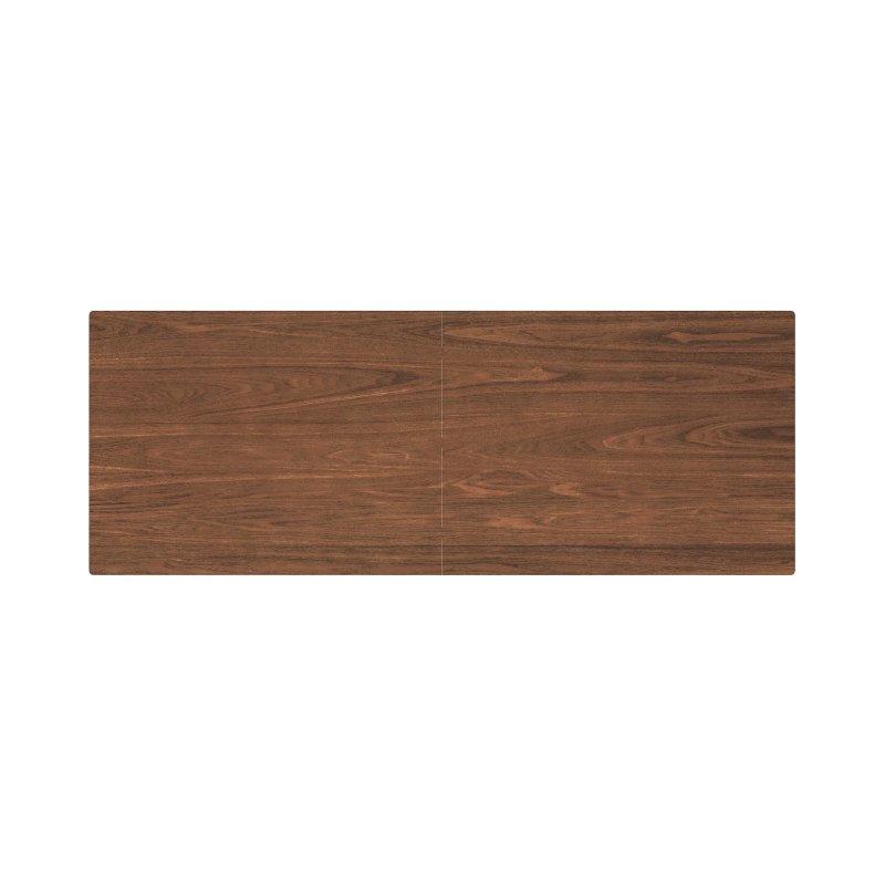 Ceviz Renkli Masif Ahşap Ayaklı Bar Masası 120x45x92 cm - 88669