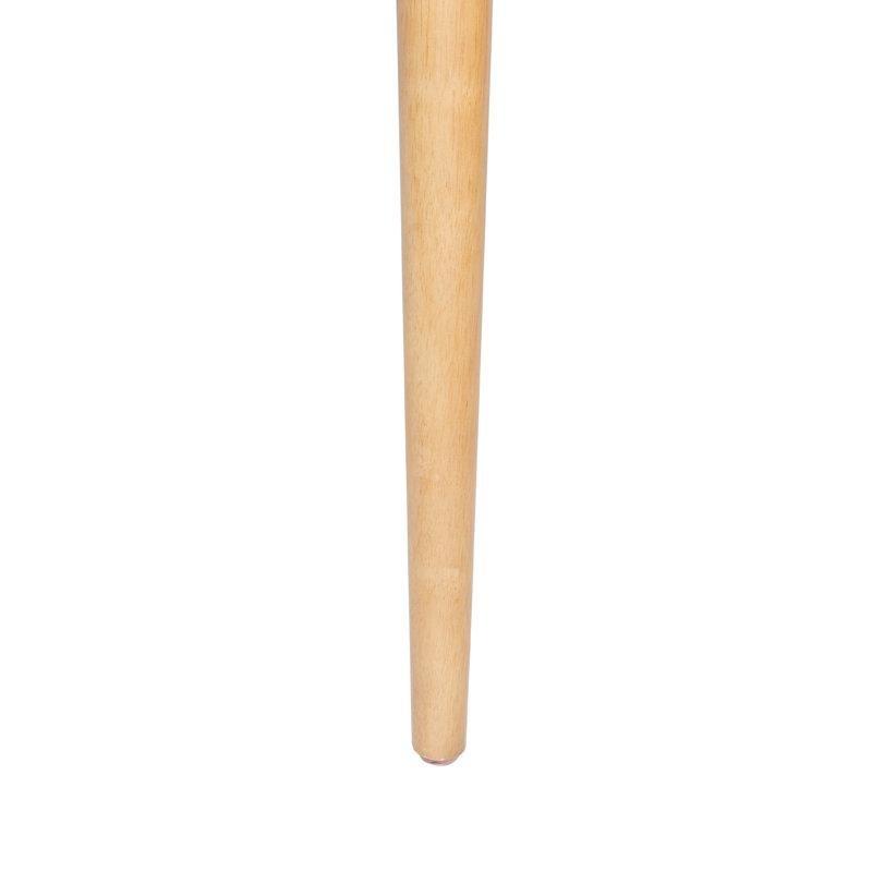 Ceviz Yemek Masası 150x90 cm Dönem Tasarımlı Dörtlü Ayaklı - 85987