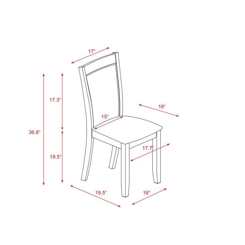 Çimento Üstlü Krem Kumaş Sandalyeli 6 Kişilik Country Yemek Masası Seti - 86065