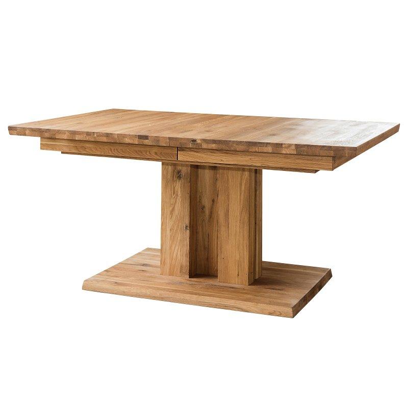 Doğal Ahşap Açılır Yemek Masası 160x90 cm - 83836 Doğal Ahşap Açılır Yemek Masası 160x90 cm - 83836