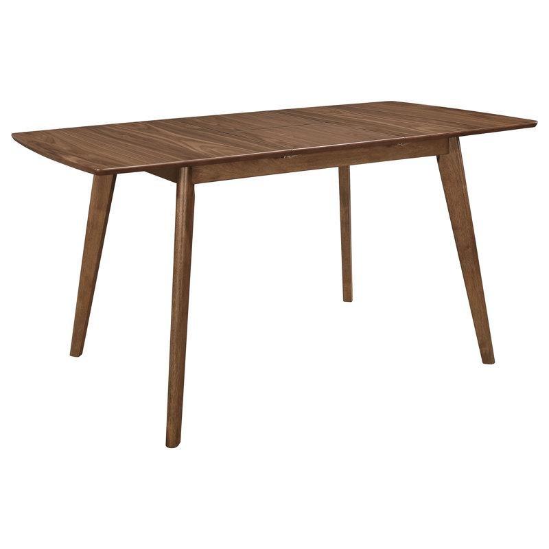 Doğal Ceviz Rengi Açılır Yemek Masası 120 cm - 83488