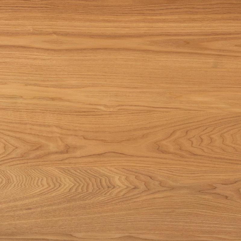 Doğal Meşe Rengi Masif Ahşap Dikdörtgen Yemek Masası 150x90 cm - 87328