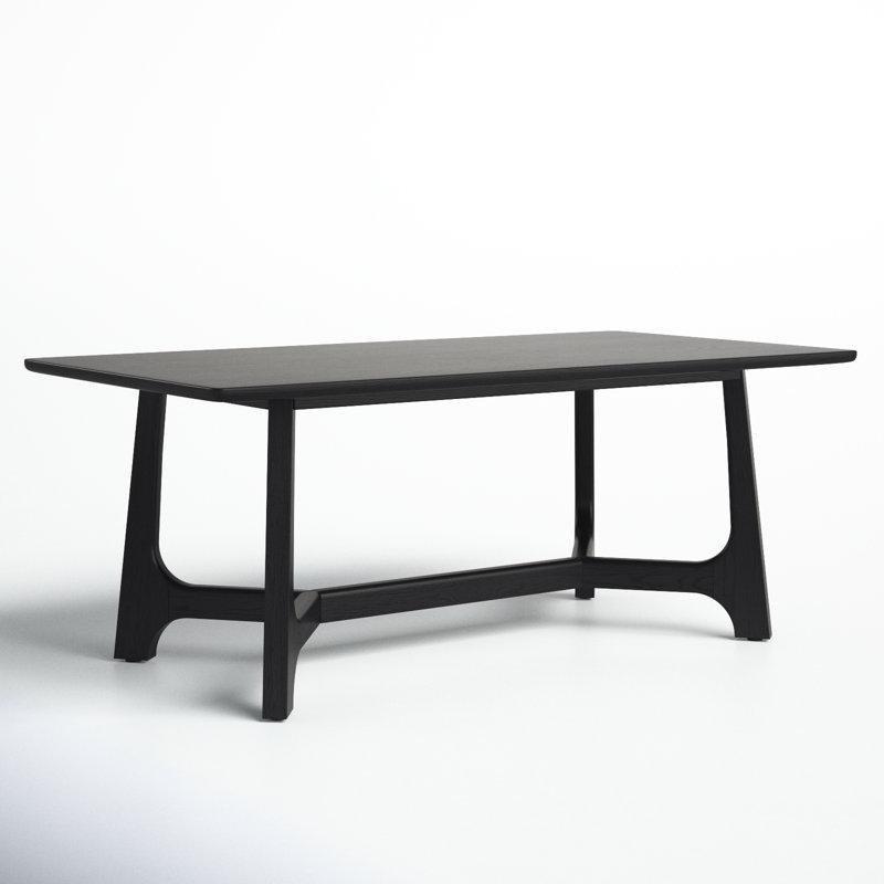 Endüstriyel Ahşap Dikdörtgen Yemek Masası 193 cm - 86797