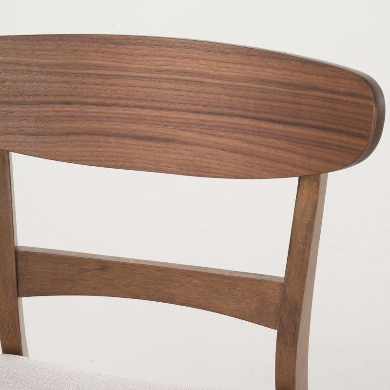 Endüstriyel Ahşap Dörtlü Yemek Masası Seti 120 cm - 88033