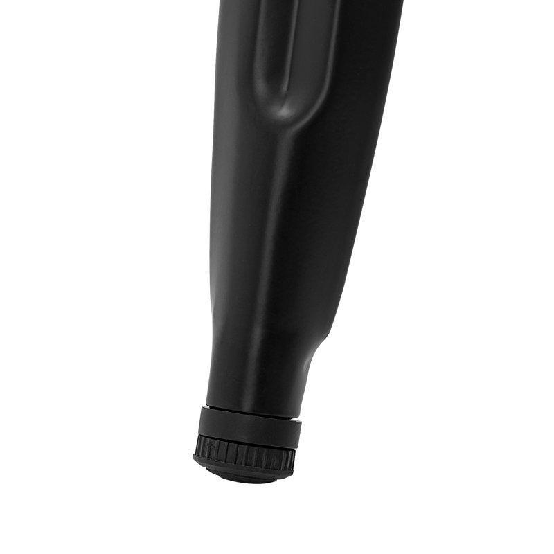 Endüstriyel Tasarımlı Elm Ahşap Kare Yemek Masası 61 cm Yükseklik - 87610