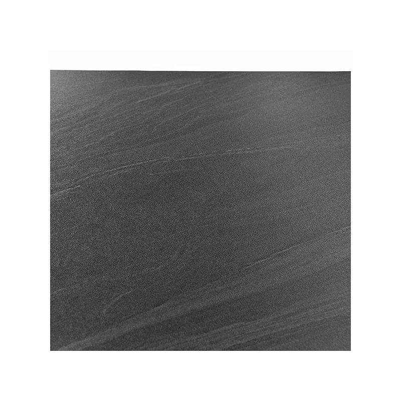 Gri Antrasit Mermerli Seramik Bar Masası 140x70 cm - 88654