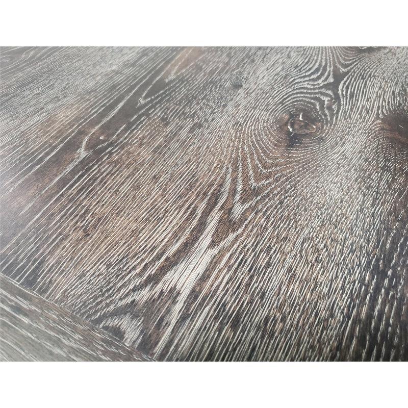 Gri Endüstriyel Ahşap Kütük Yemek Masası 32x55x37 cm - 87919