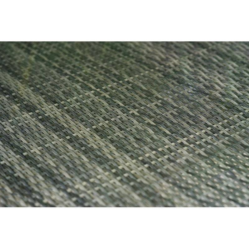 Gri Hasır Cam Yemek Masası 80x40 cm - 84736