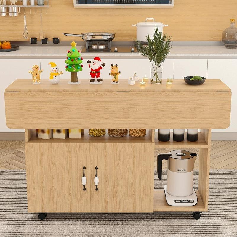 Kahverengi Endüstriyel Ahşap Katlanır Yemek Masası 120 cm - 86296