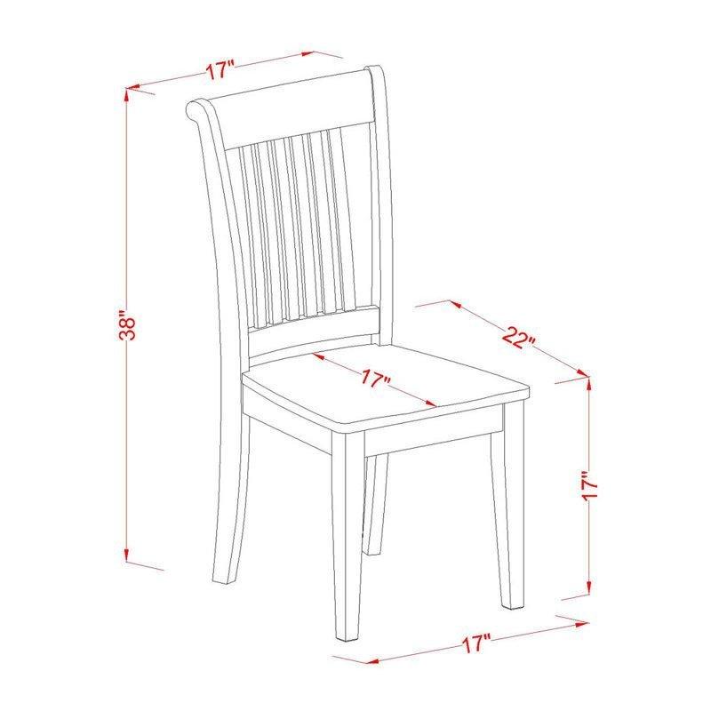 Katlanır Mutfak Masası ve 4 Sandalyeli Oak Rengi Yemek Odası Takımı - 85450.0