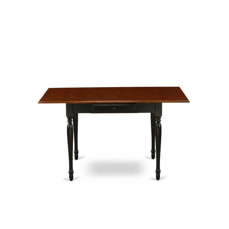 Kiraz Rengi Endüstriyel Ahşap Katlanır Yemek Masası 137 cm - 87712