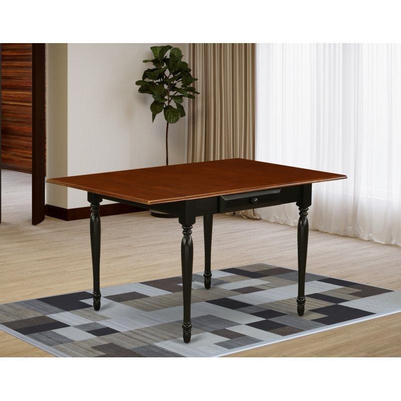 Kiraz Rengi Endüstriyel Ahşap Katlanır Yemek Masası 137 cm - 87712