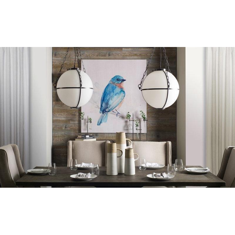 Mango Ahşap Üstlü Siyah Metal Tabanlı Yemek Masası 200x100 cm - 84898