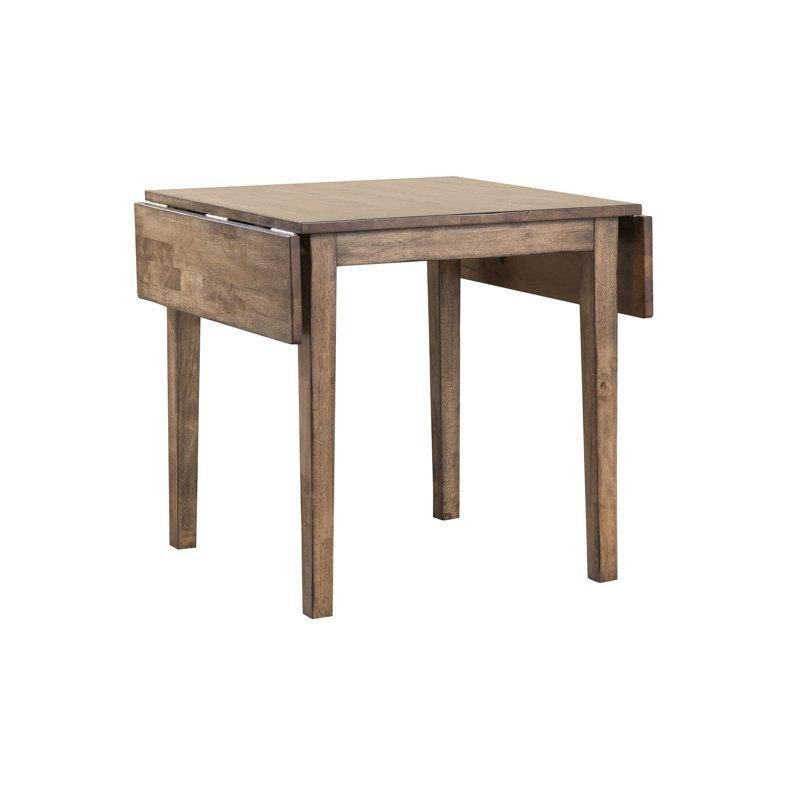 Masif Ahşap Açılır Kapanır Yemek Masası 30-46 cm - 87688