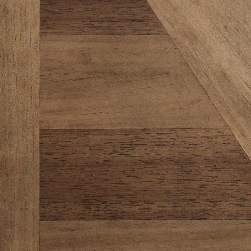 Masif Ahşap Açılır Yemek Masası Antik Beyaz ve Doğal Renk 42x198 cm - 83467