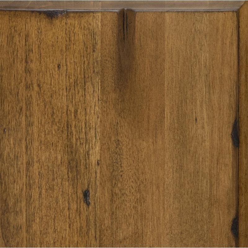 Masif Ahşap Genişletilebilir Trestle Tabanlı Eskitme Yemek Masası 102-234 cm - 86761