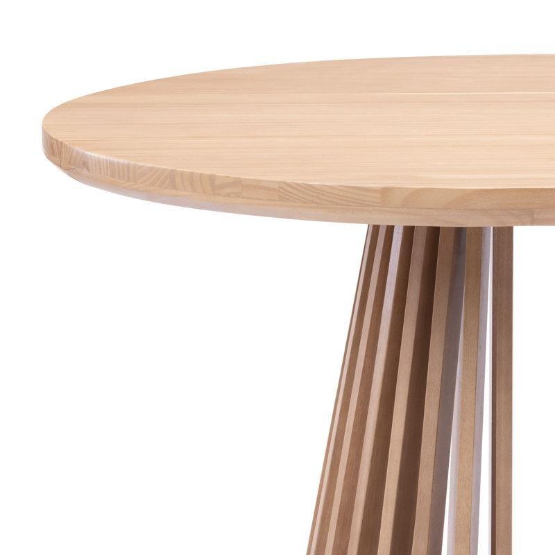 Masif Ahşap Oval Yemek Masası 183 cm x 107 cm - 84391