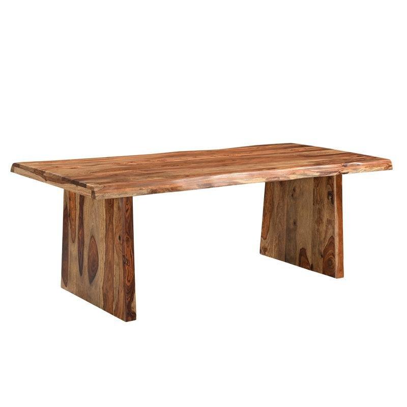 Masif Şişam Ahşap Bohem Yemek Masası 219 cm - 83623