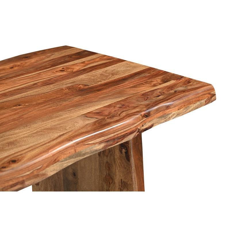 Masif Şişam Ahşap Bohem Yemek Masası 219 cm - 83623