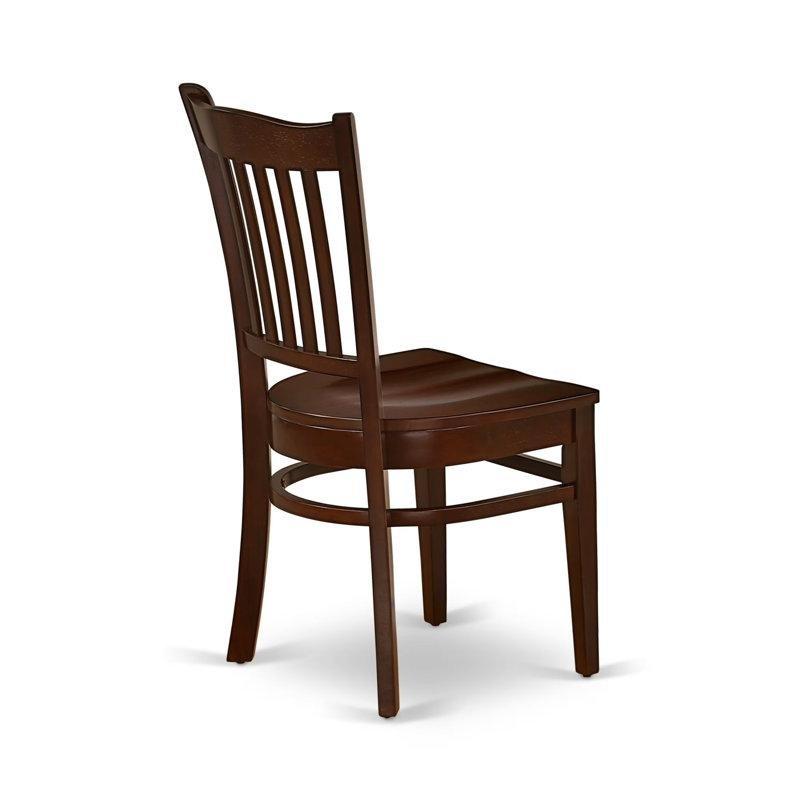 Maun Rengi Katlanır Mutfak Masası ve 2 Sandalye Seti 122x76 cm - 85444.0