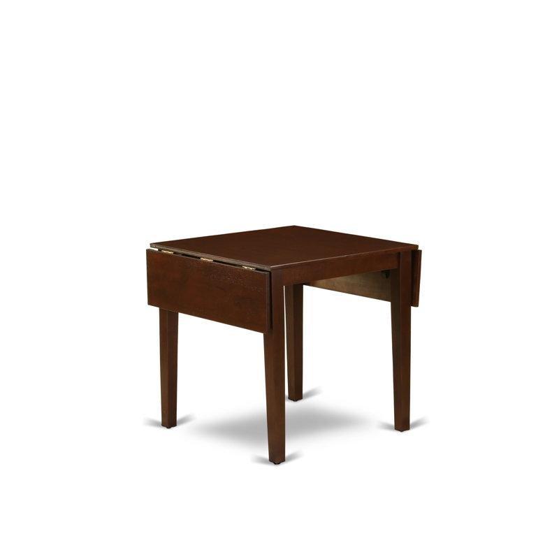 Maun Renginde Katlanır Mutfak Masası ve 2 Sandalye Seti 122x76 cm - 85363.0