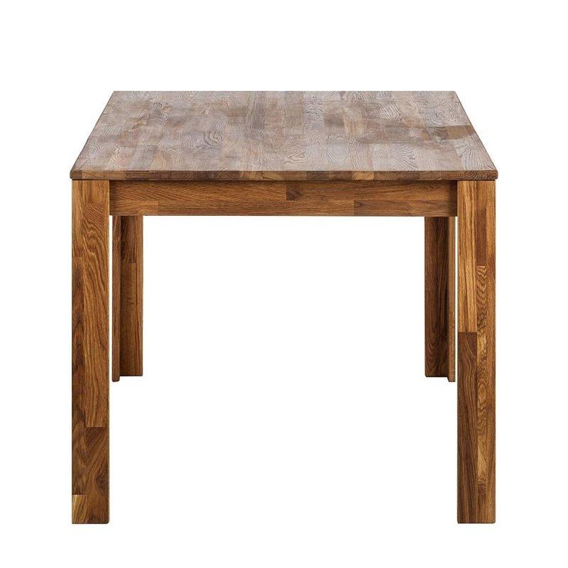 Meşe Ahşap Açılır Yemek Masası 140x90 cm - 83803