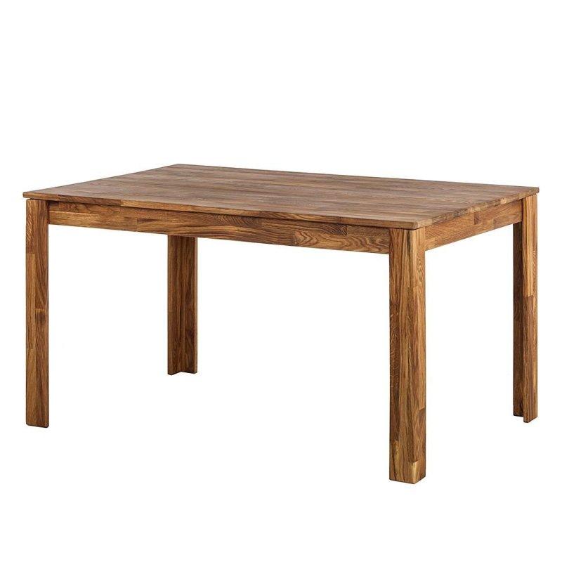 Meşe Ahşap Açılır Yemek Masası 140x90 cm - 83803