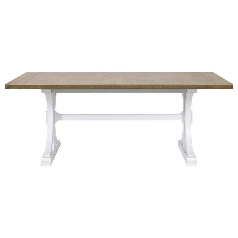 Nadira Modern Dikdörtgen Ahşap Yemek Masası 183 cm - 87313